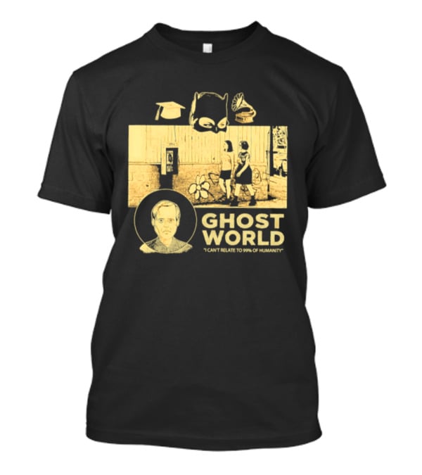 Ghost World I Can't Relate To 99% Of Humanity Cartoon T-Shirt