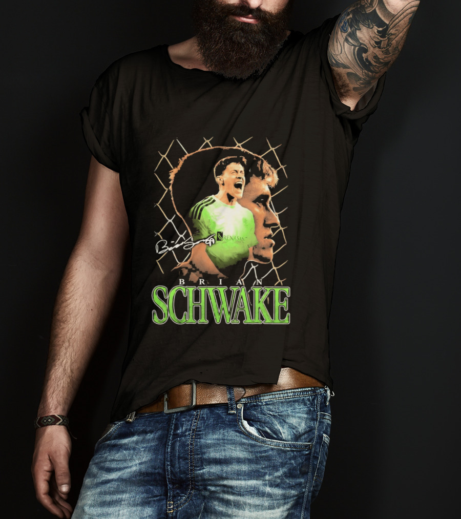 Nashville SC Brian Schwake Signature Fan Apparel Soccer Goalie T-Shirt