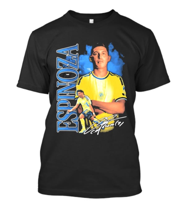 Cristian Espinoza Nashville SC Showstoppers Signature T-Shirt