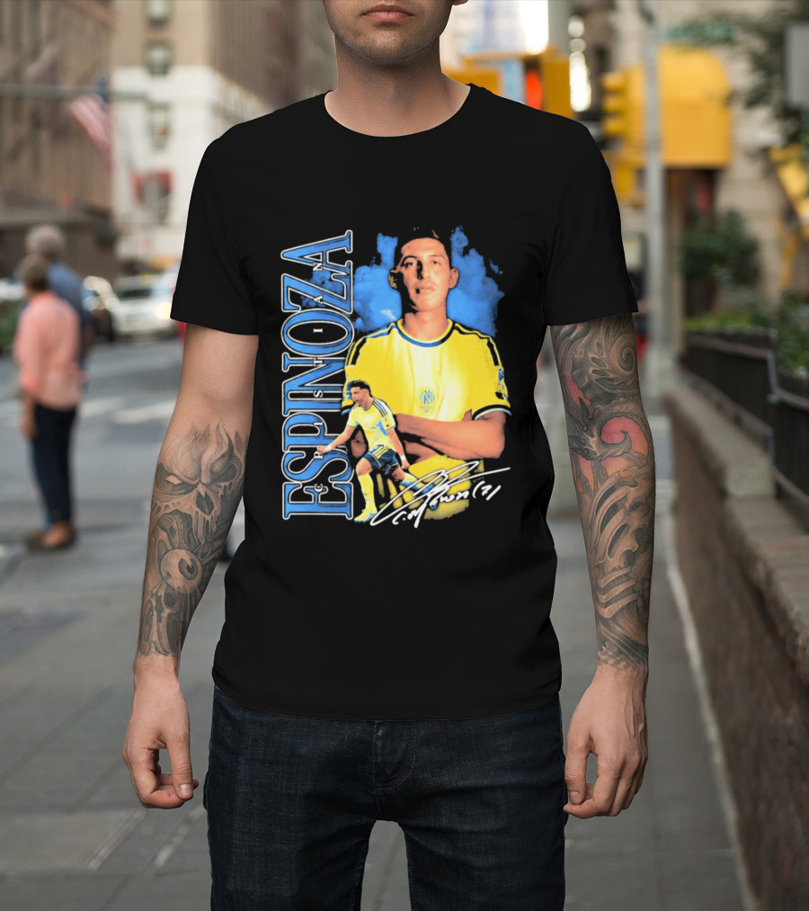 Cristian Espinoza Nashville SC Showstoppers Signature T-Shirt