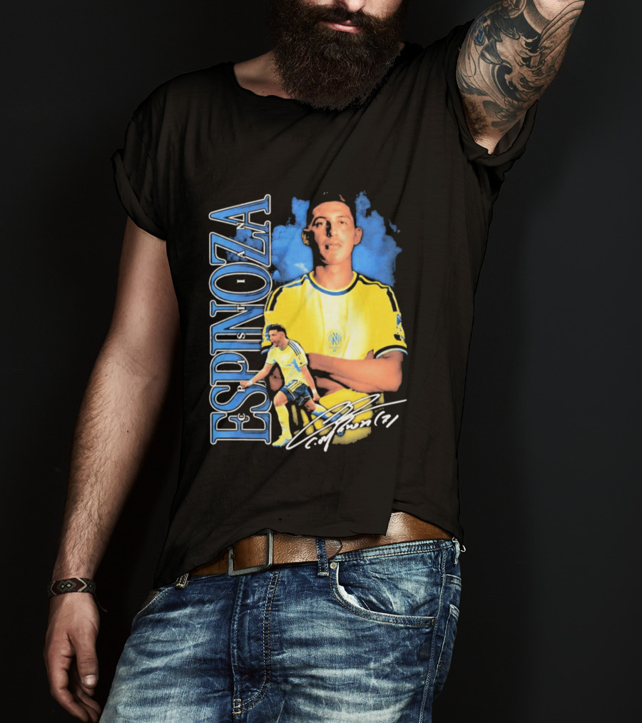 Cristian Espinoza Nashville SC Showstoppers Signature T-Shirt