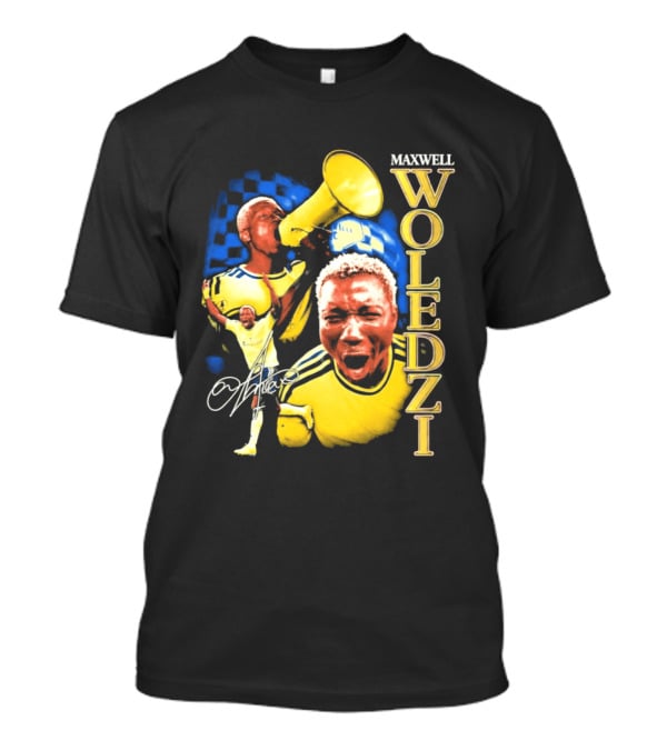 Maxwell Woledzi Nashville SC Vibrant Celebration Soccer T-Shirt