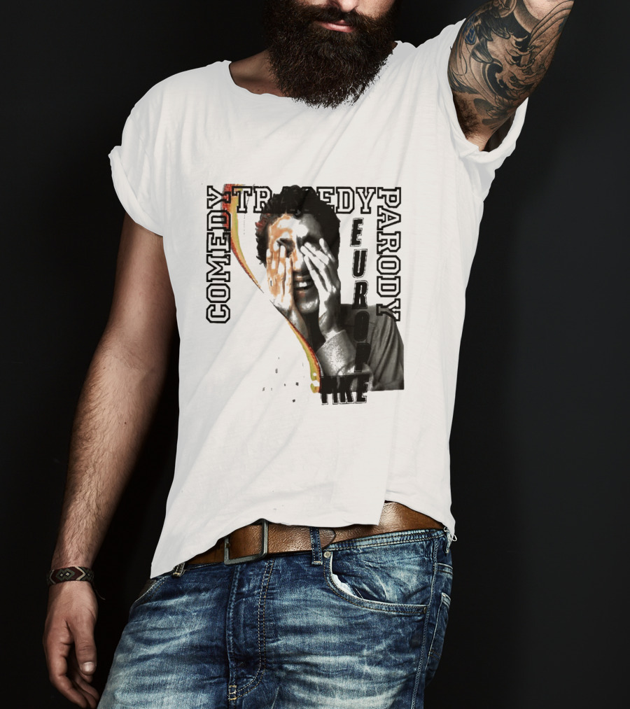 Dominic Fike 2027 Europe Tour Comedy Tragedy T-Shirt