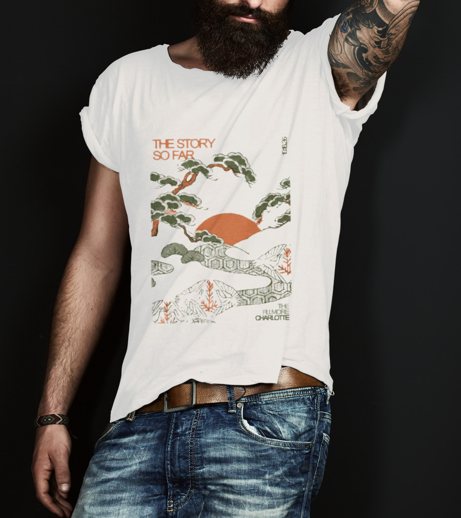 The Story So Far October 18 2026 The Fillmore Charlotte Event T-Shirt