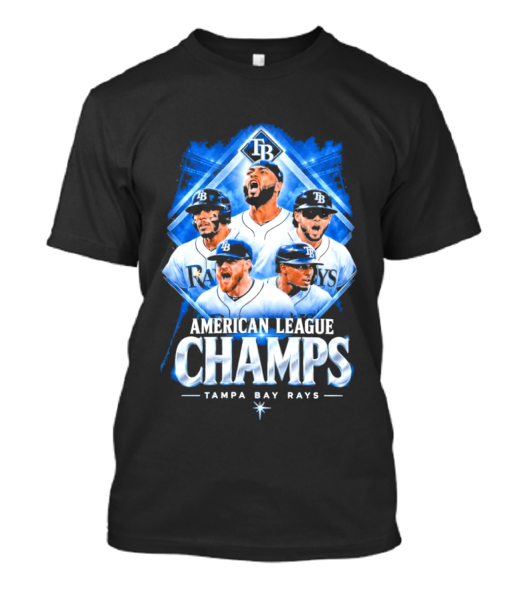 American League Champs Tampa Bay Rays TB 2026 T-Shirt