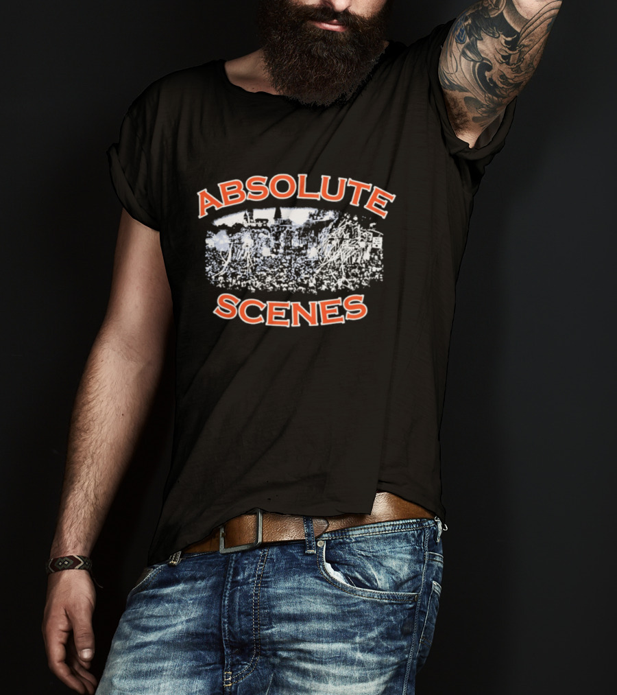 Auburn Tigers NCAA Football Absolute Scenes Tiger Town Celebration T-Shirt