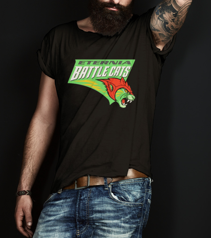 Eternia Battle Cats Masters Of The Universe T-Shirt