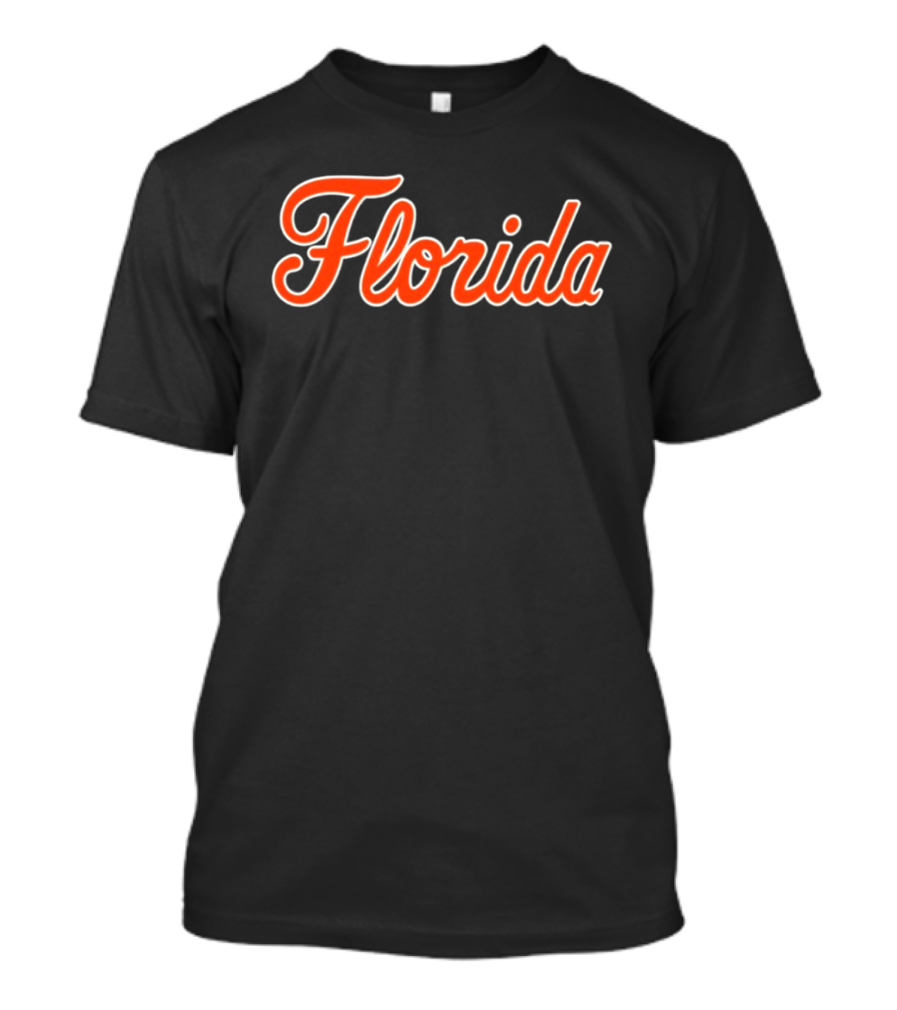 Florida Gators NCAA Football Script Retro Style 2026 T-Shirt