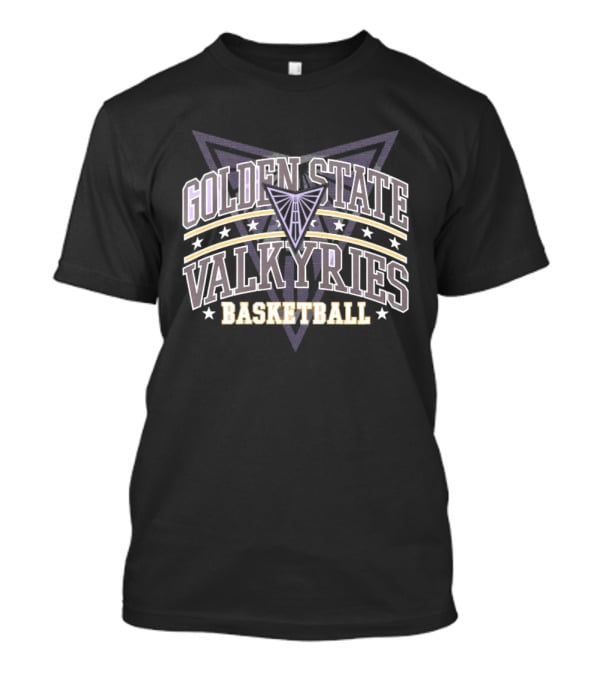 Golden State Valkyries Basketball Essentials No Regrets T-Shirt