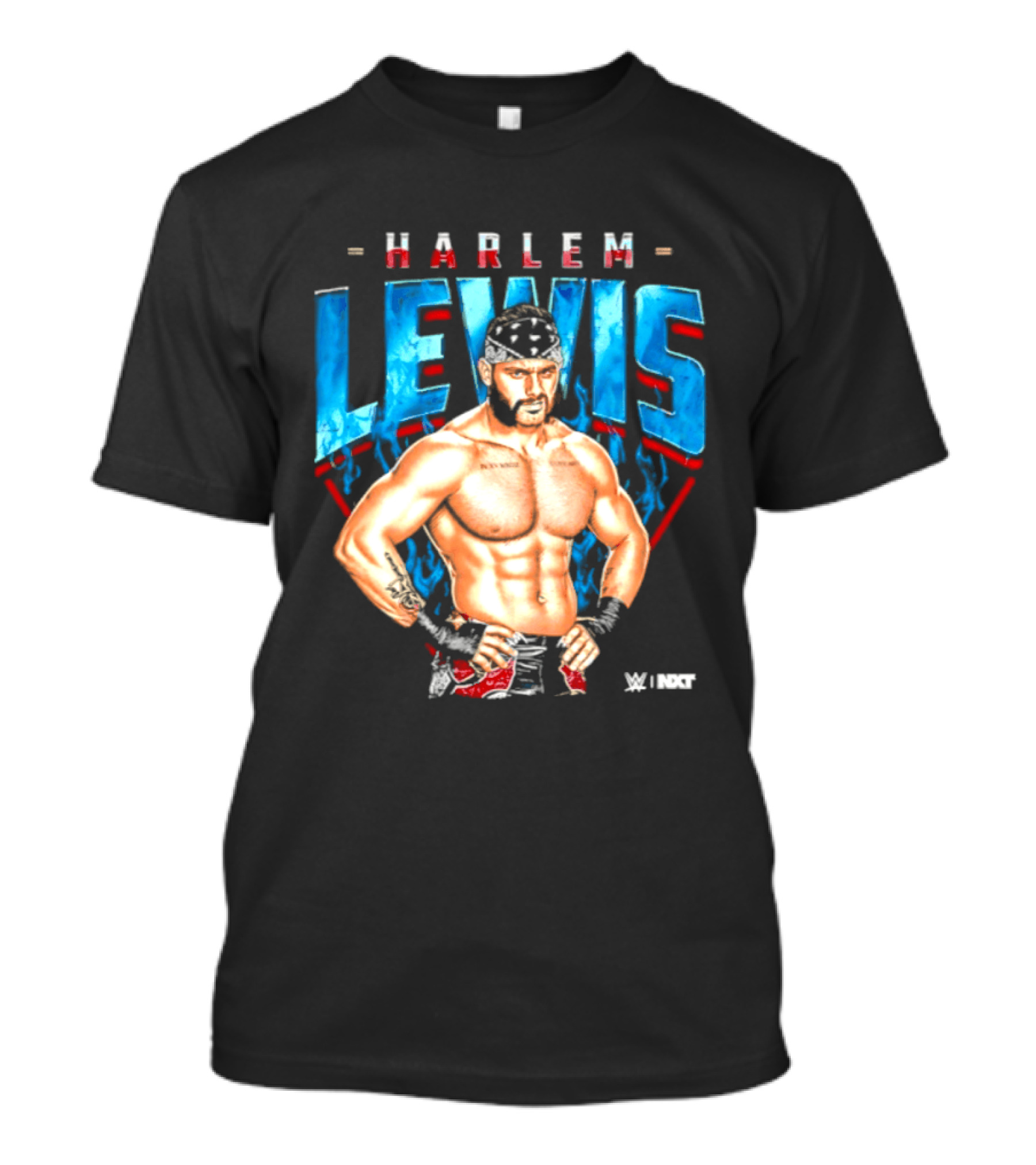 Harlem Lewis WWE NXT Wrestling T-Shirt
