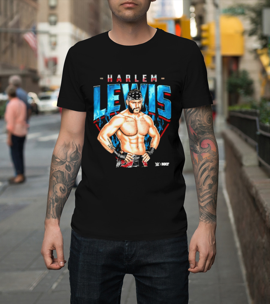 Harlem Lewis WWE NXT Wrestling T-Shirt