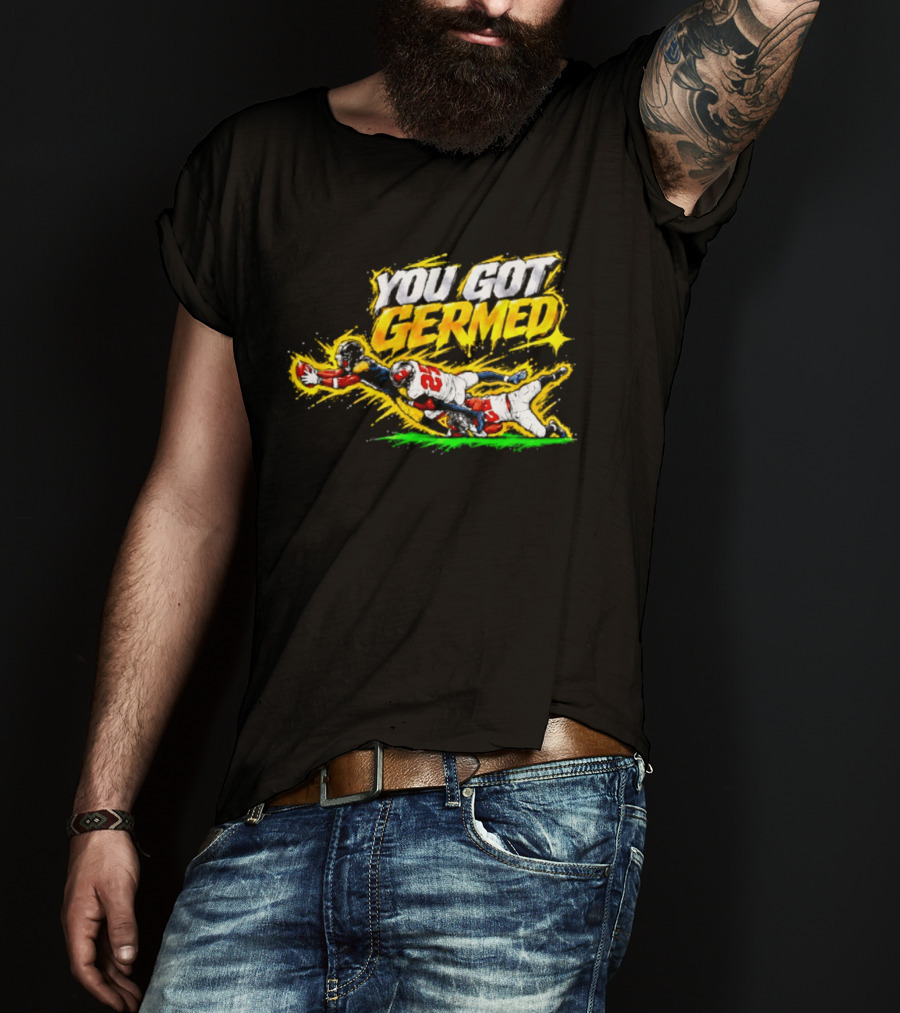 Pittsburgh Steelers Vs Tampa Bay Buccaneers You Got Germed Highlights T-Shirt