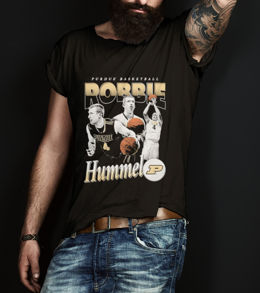 Purdue Basketball Robbie Hummel Purdue Boilermakers T-Shirt