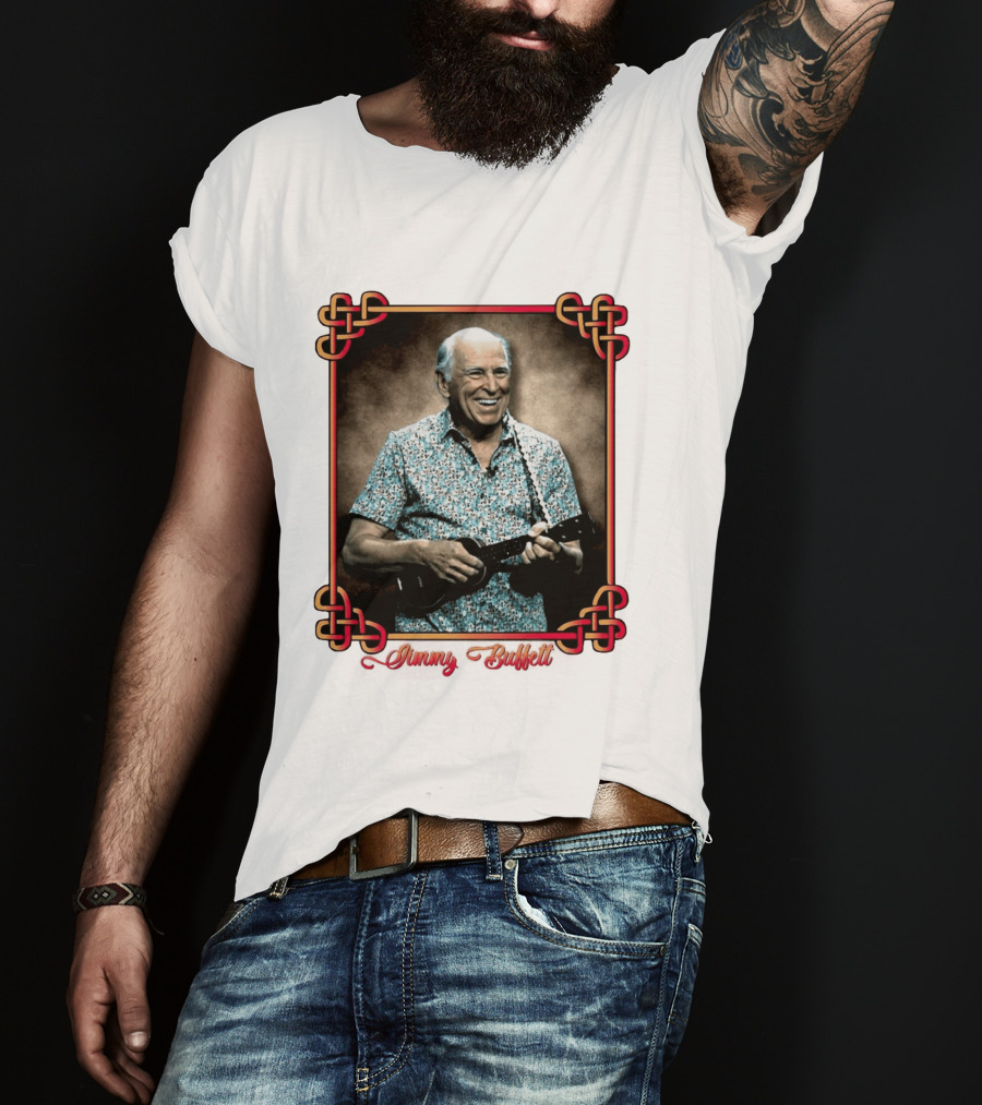 Jimmy Buffett Celebrating 77 Years 1946 2023 Thank You For The Memories T-Shirt