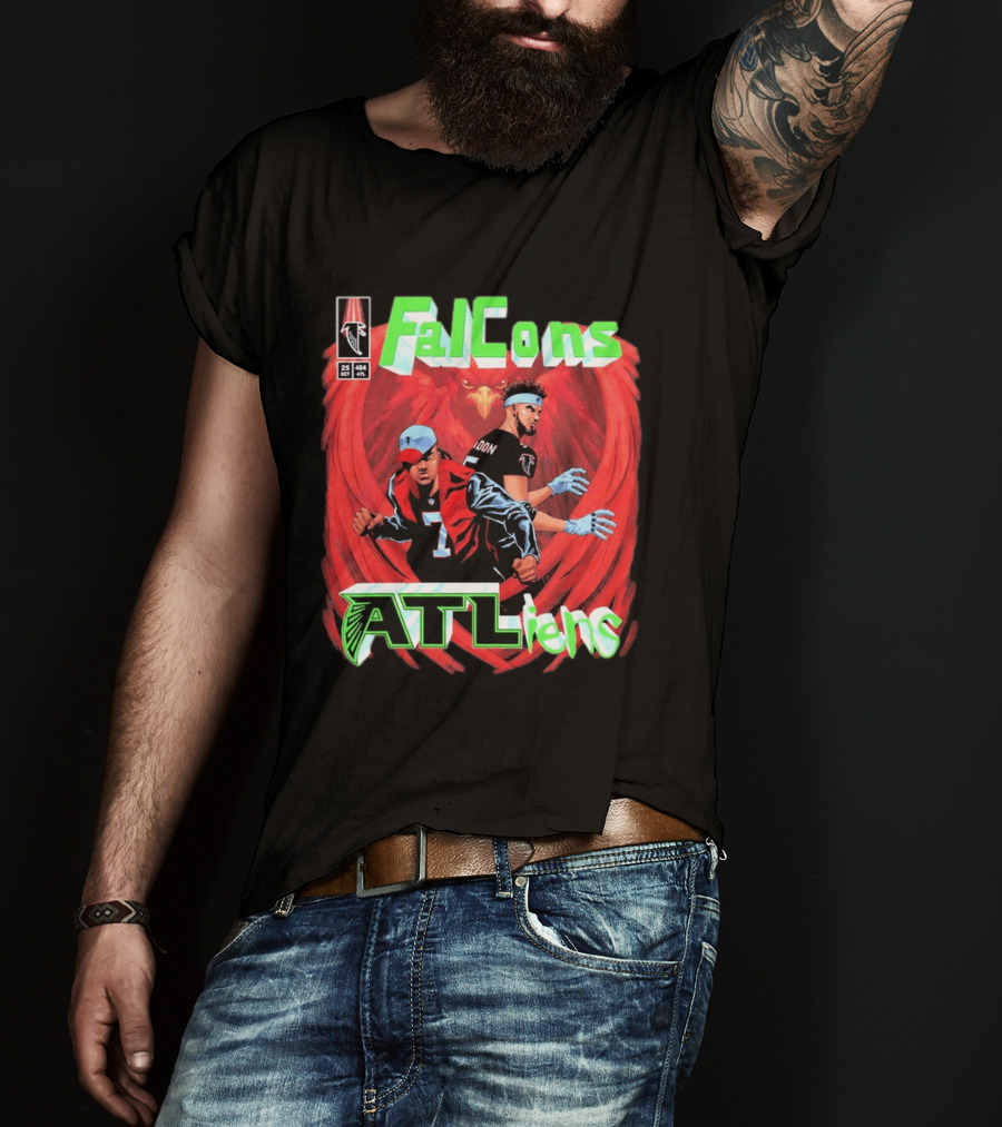 Atlanta Falcons FallCons OutKast ATLiens 30th Anniversary T-Shirt