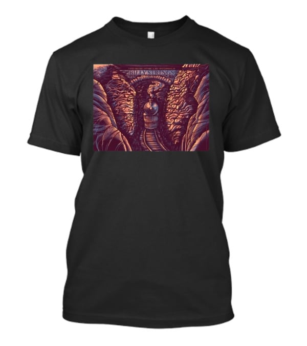 Billy Strings Tivoli Theatre October 21 2026 Chattanooga TN Tour Train Tunnel T-Shirt