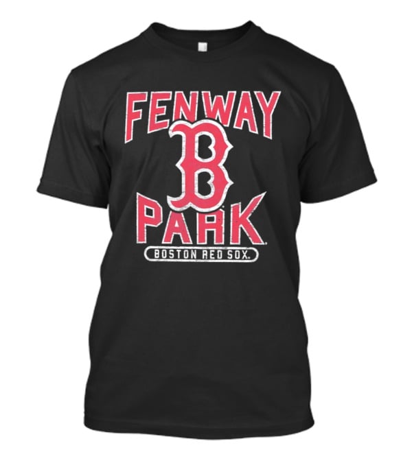 Boston Red Sox Fenway Park Iconic B T-Shirt