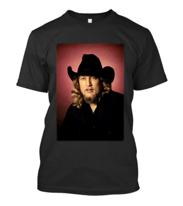 John Anderson Country Singer Memorial Hall Of Famer Legacy 1954 2026 Cowboy Hat T-Shirt