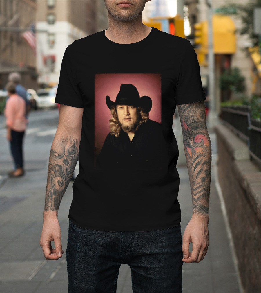 John Anderson Country Singer Memorial Hall Of Famer Legacy 1954 2026 Cowboy Hat T-Shirt