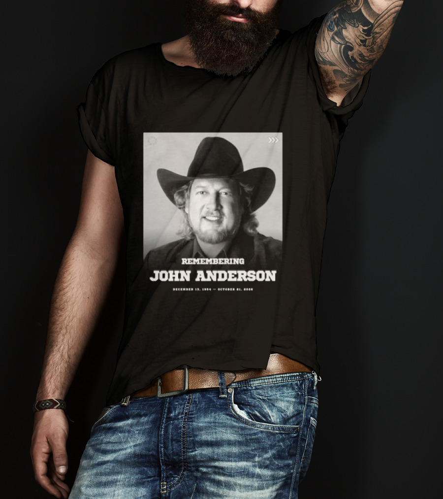 Remembering John Anderson December 13 1954 October 21 2026 T-Shirt