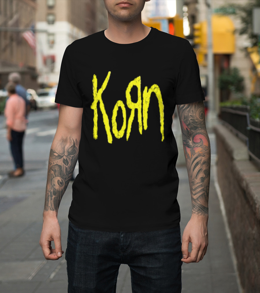 Korn Euro Tour Live In Germany 2026 T-Shirt