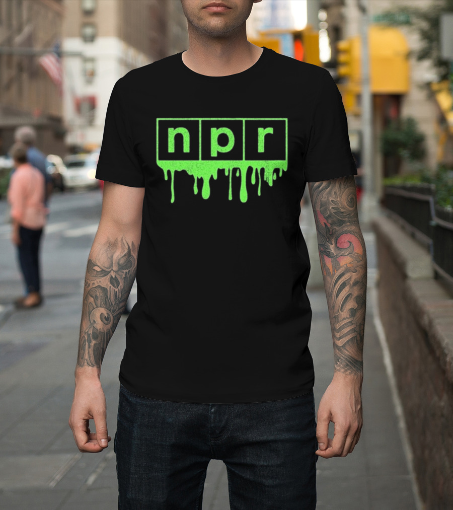 Npr Slime Drip T-Shirt