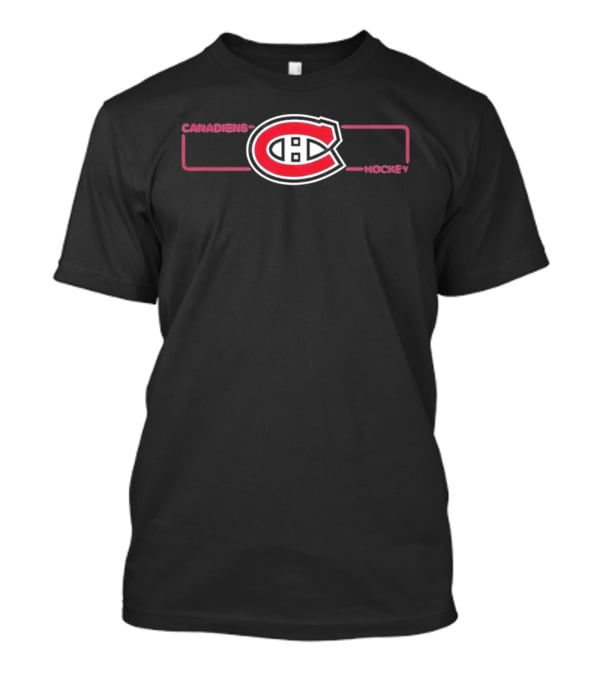 Montreal Canadiens Hockey Phillip Danault Training T-Shirt