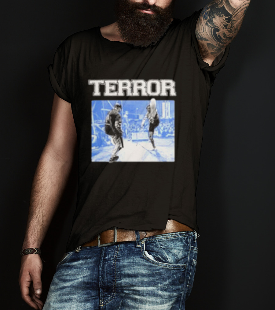 Terror Band Live Performance Santa Ana CA 2026 Observatory Festival October 18th T-Shirt