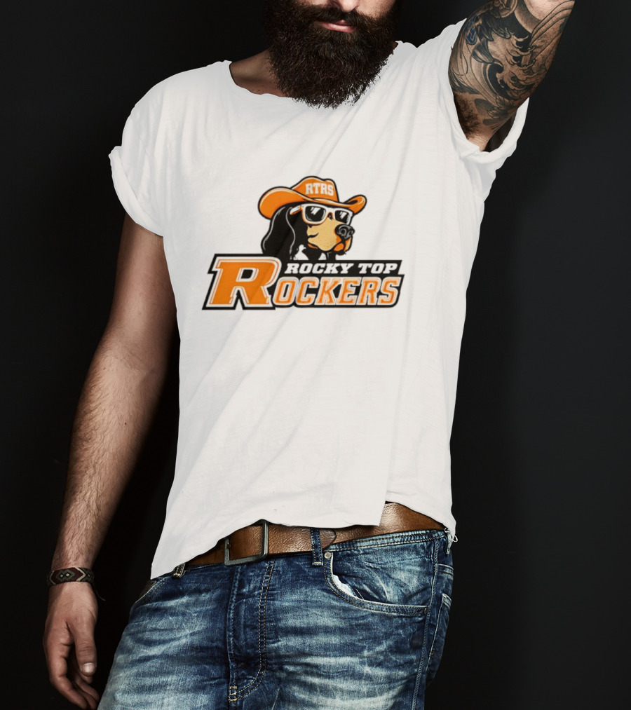 Rocky Top Rockers RTRS Dog T-Shirt