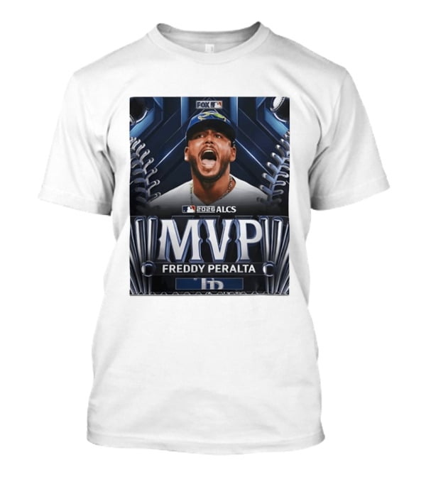 Tampa Bay Rays 2026 ALCS MVP Freddy Peralta MLB T-Shirt