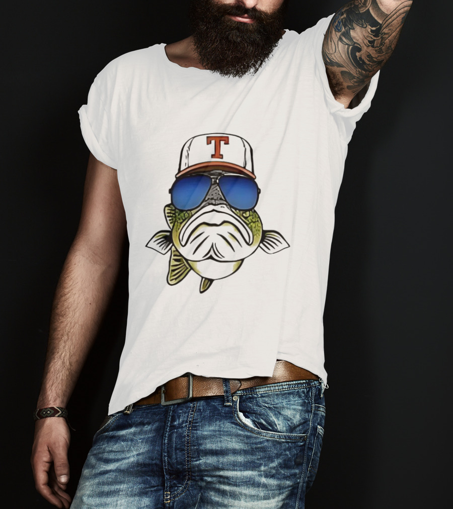 Baker Mayfield Tennessee Volunteers Fishing Hat Sunglasses Bass T-Shirt