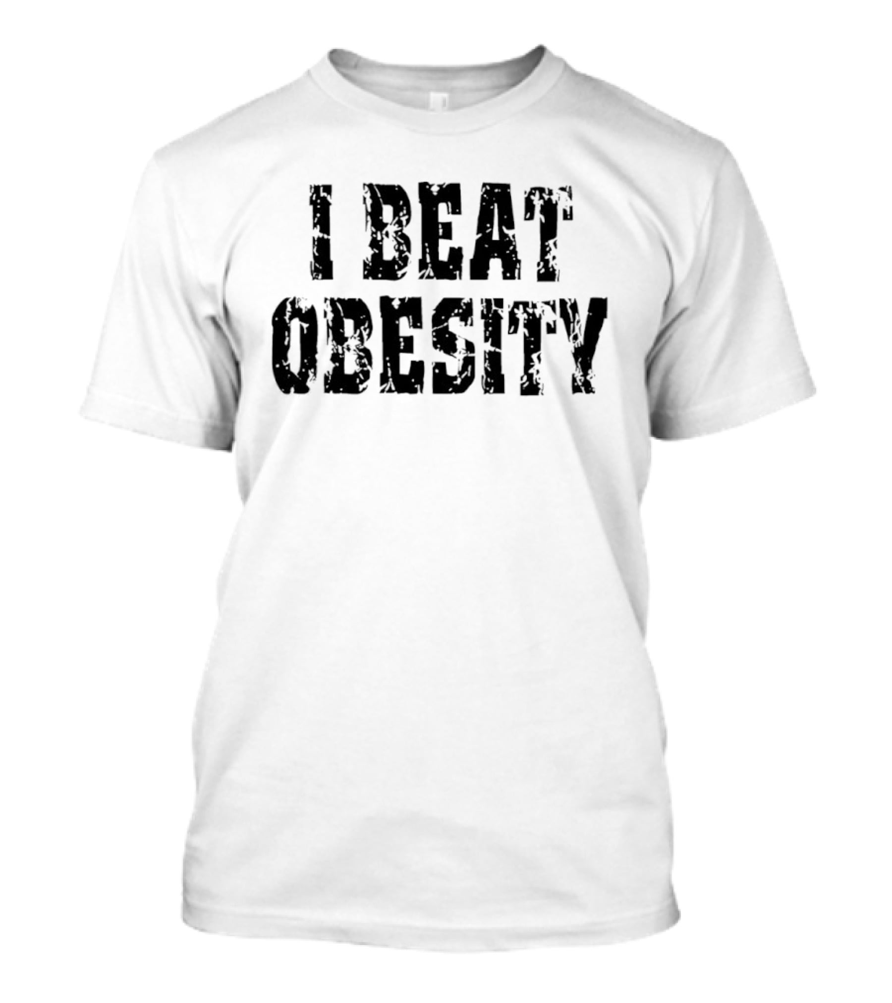 I Beat Obesity 2026 T-Shirt