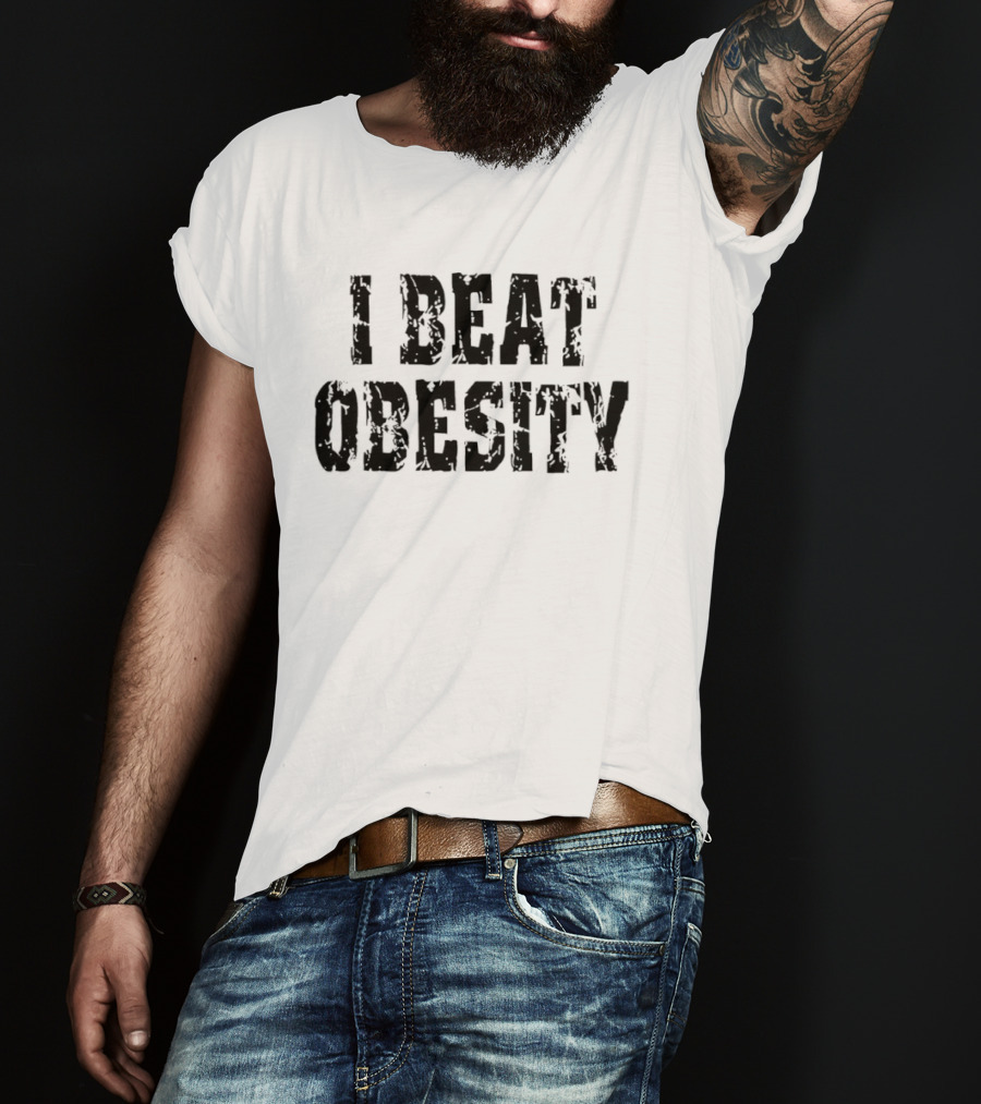 I Beat Obesity 2026 T-Shirt