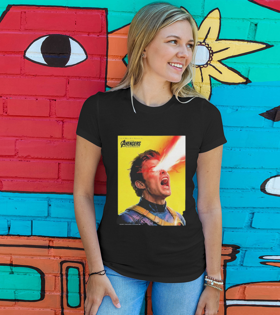 Avengers Doomsday X Men Cyclops Will Return T-Shirt