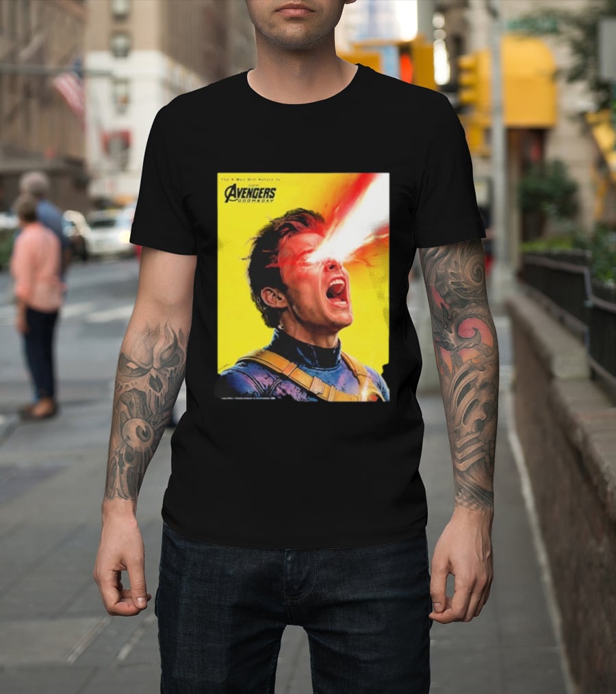Avengers Doomsday X Men Cyclops Will Return T-Shirt