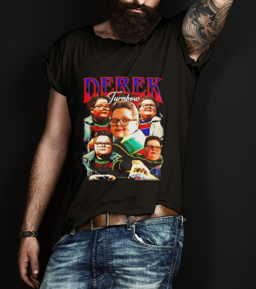Derek Turnbow Doritos Nacho Cheese Stranger Things Season 5 T-Shirt