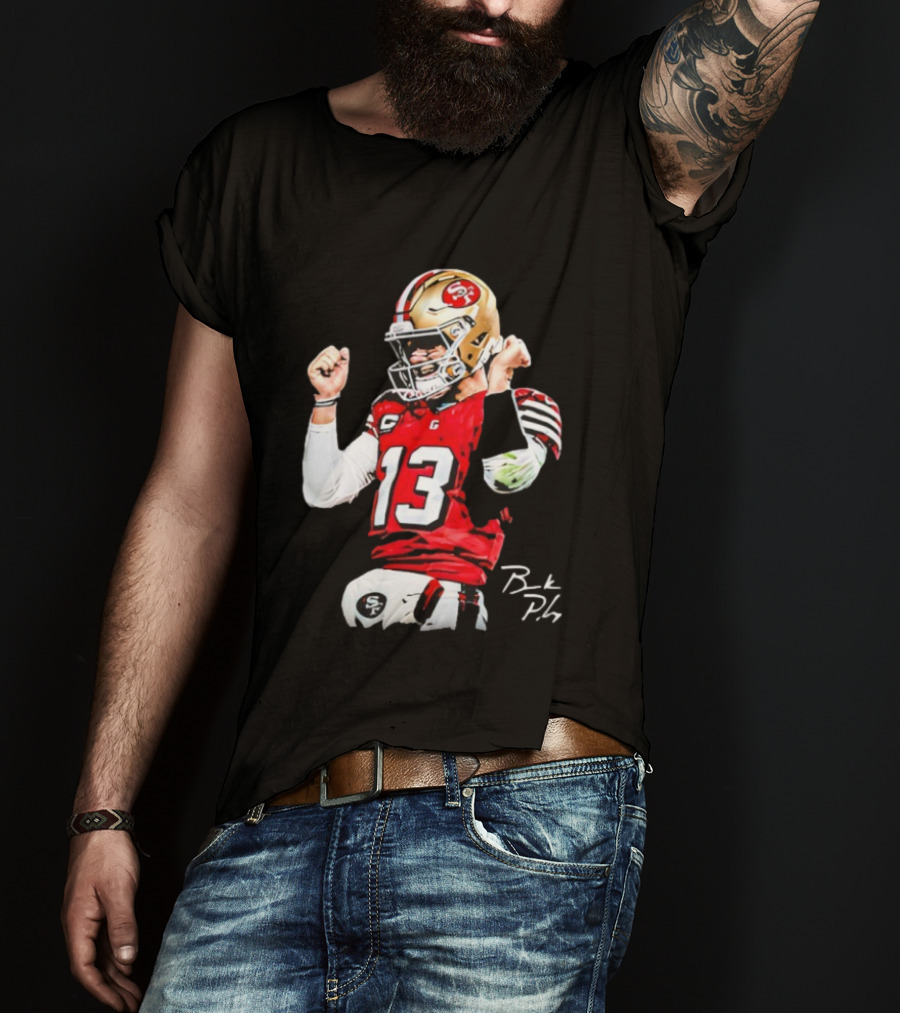 Brock Purdy San Francisco 49ers NFL Celebration 13 T-Shirt
