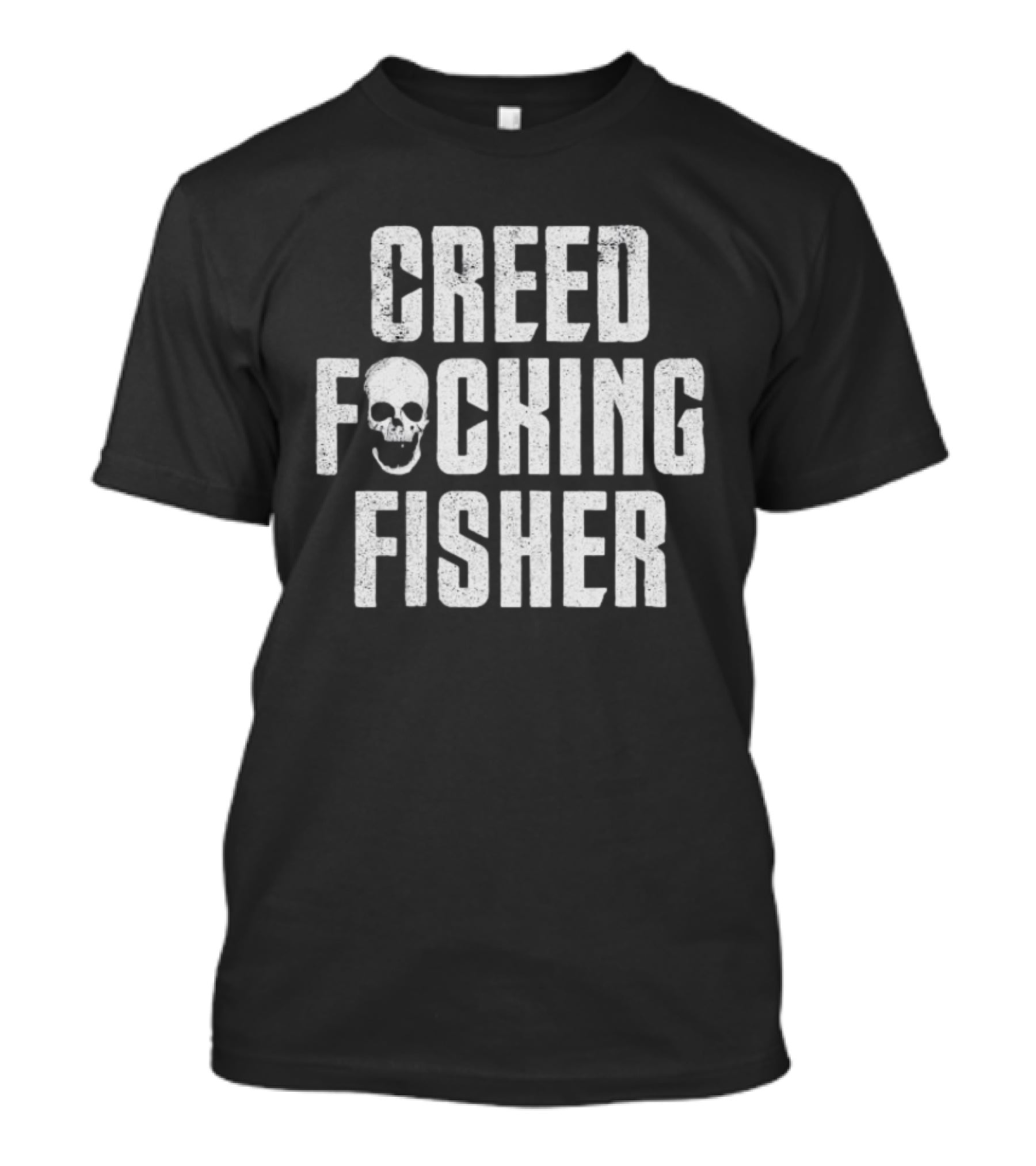 Creed Fisher Skull Graphic Bold T-Shirt