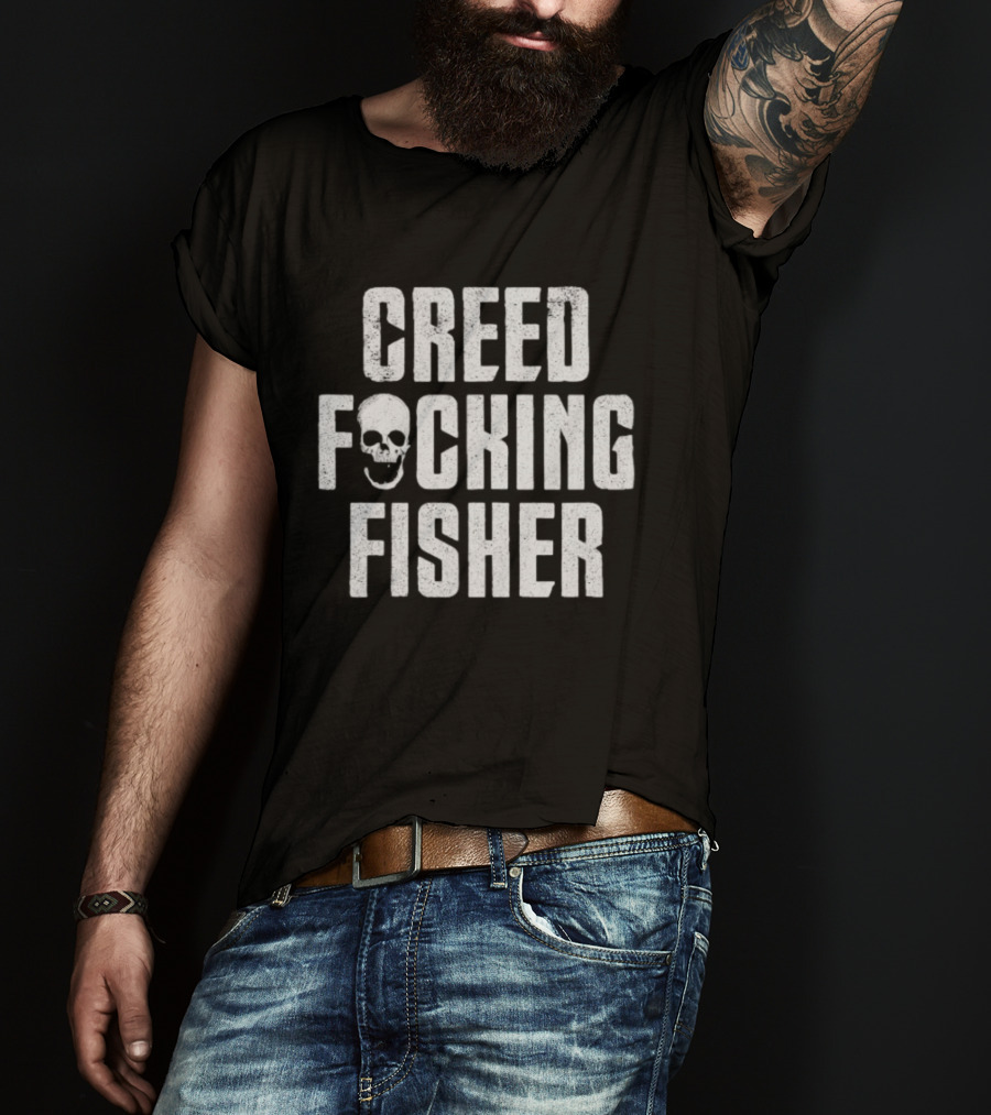 Creed Fisher Skull Graphic Bold T-Shirt