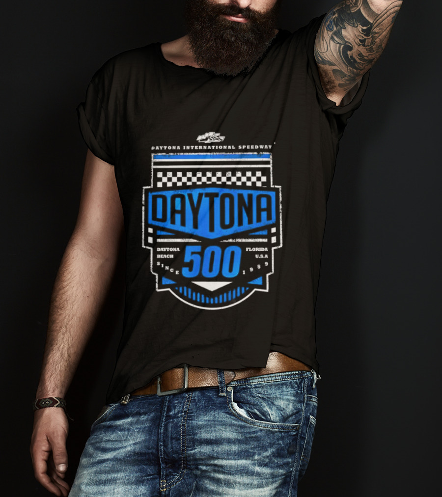Daytona International Speedway Daytona 500 Racing Franklin T-Shirt