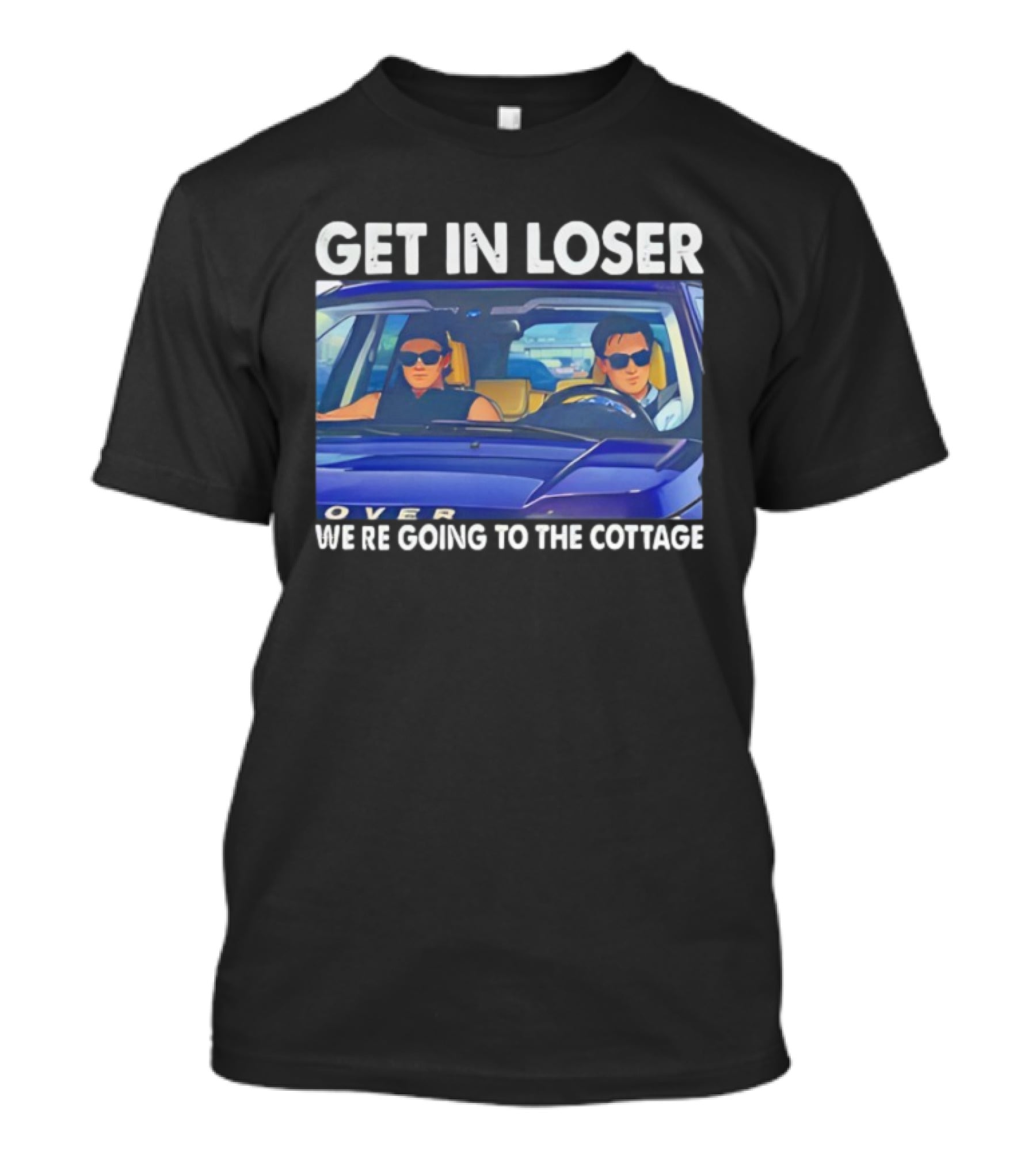 Heated Rivalry Get In Loser We’re Going To The Cottage T-Shirt