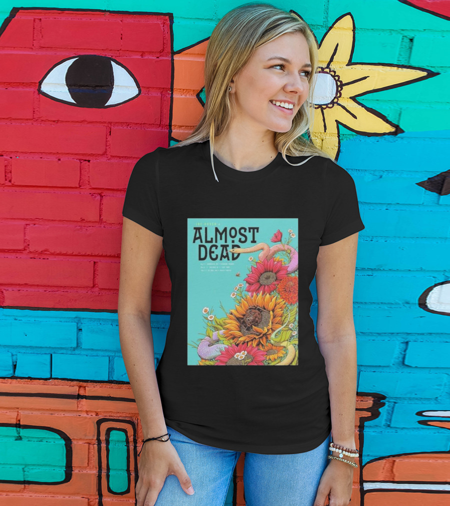 Joe Russo’s ALmost Dead Dec 7 2024 Palace Theatre In St. Paul MN T-Shirt