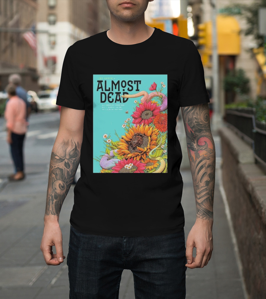 Joe Russo’s ALmost Dead Dec 7 2024 Palace Theatre In St. Paul MN T-Shirt