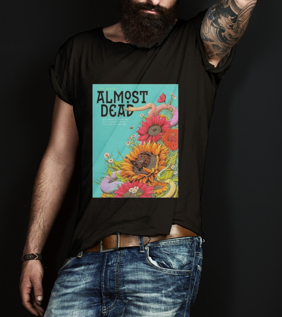 Joe Russo’s ALmost Dead Dec 7 2024 Palace Theatre In St. Paul MN T-Shirt
