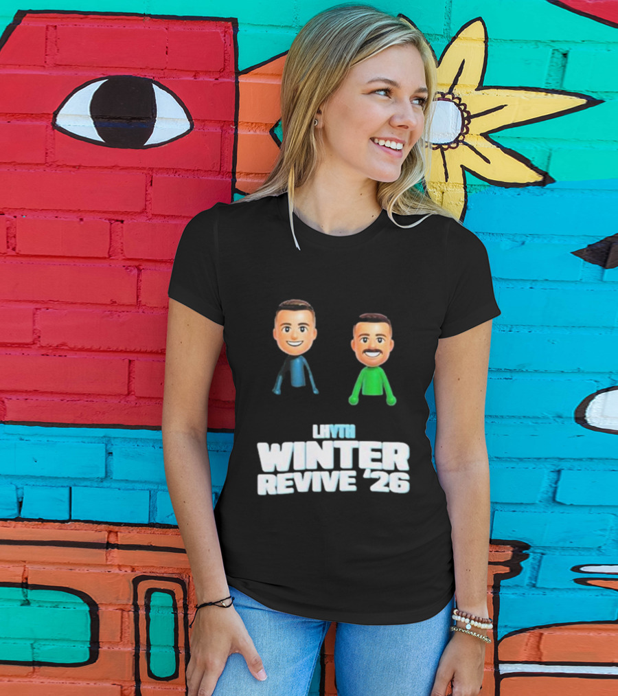 Lhyth Winter Revive '26 Cartoon Figures T-Shirt