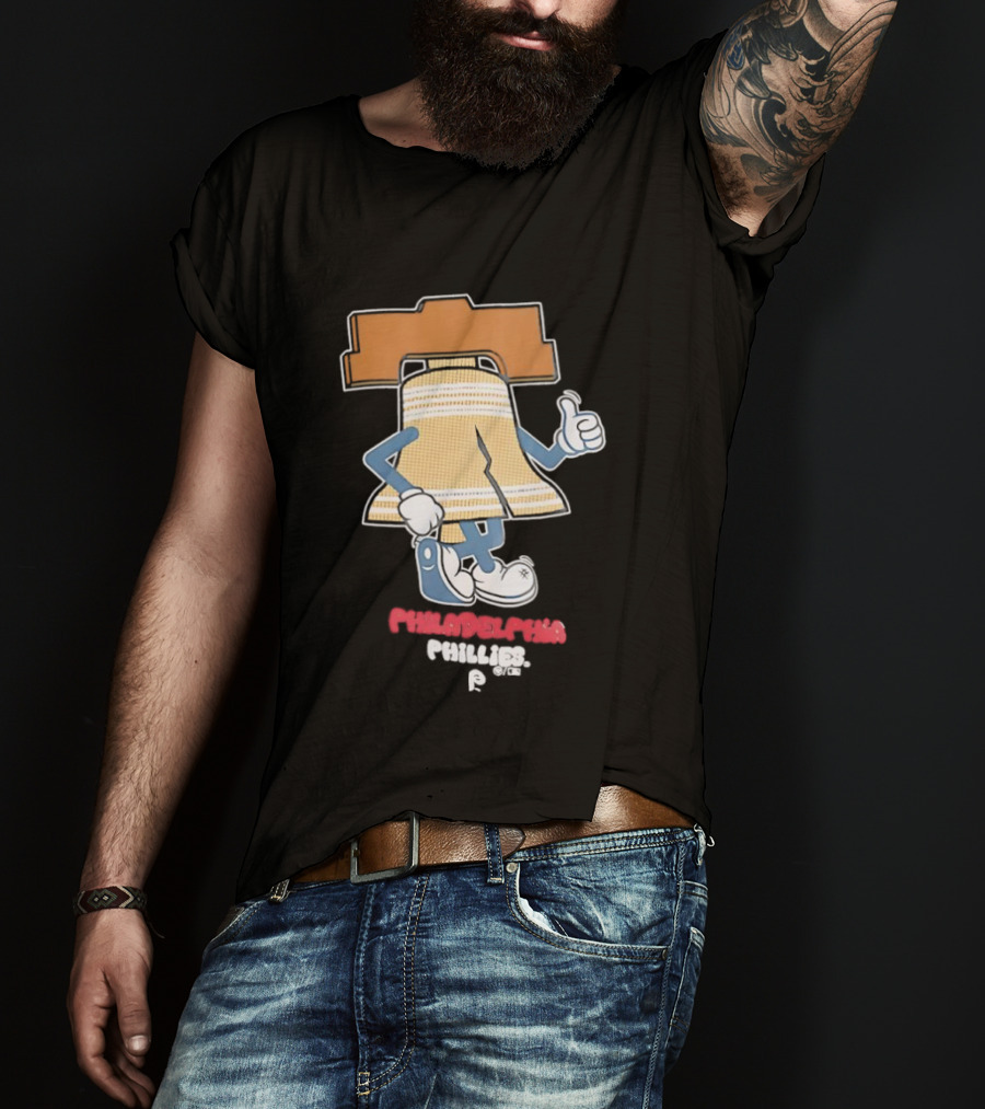 Philadelphia Phillies Liberty Bell T-Shirt