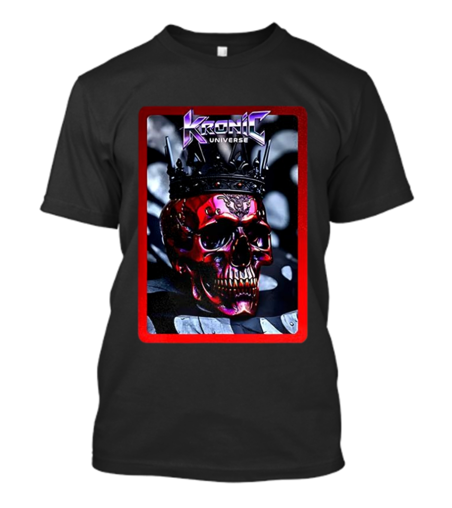 Kronic Universe Red Skull Monarch Of Darkness T-Shirt