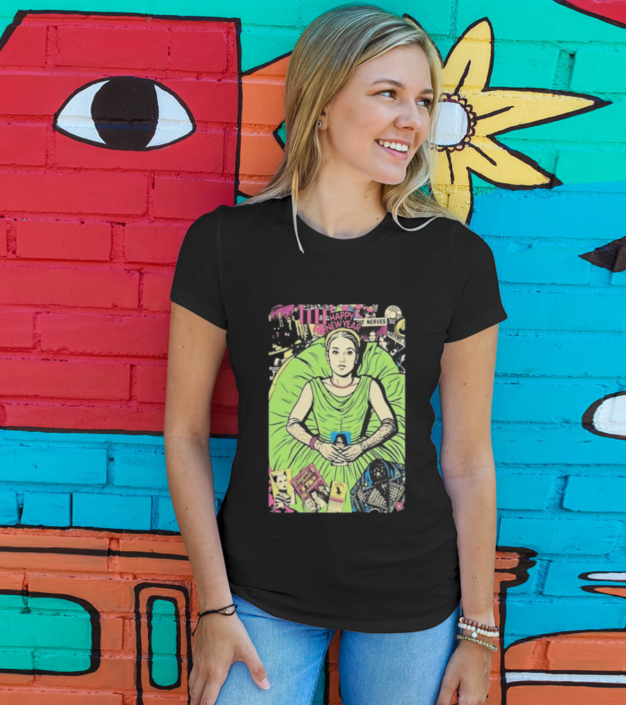 The Exploding Hearts Alex’s Bar In Long Beach CA Dec 31 2025 T-Shirt