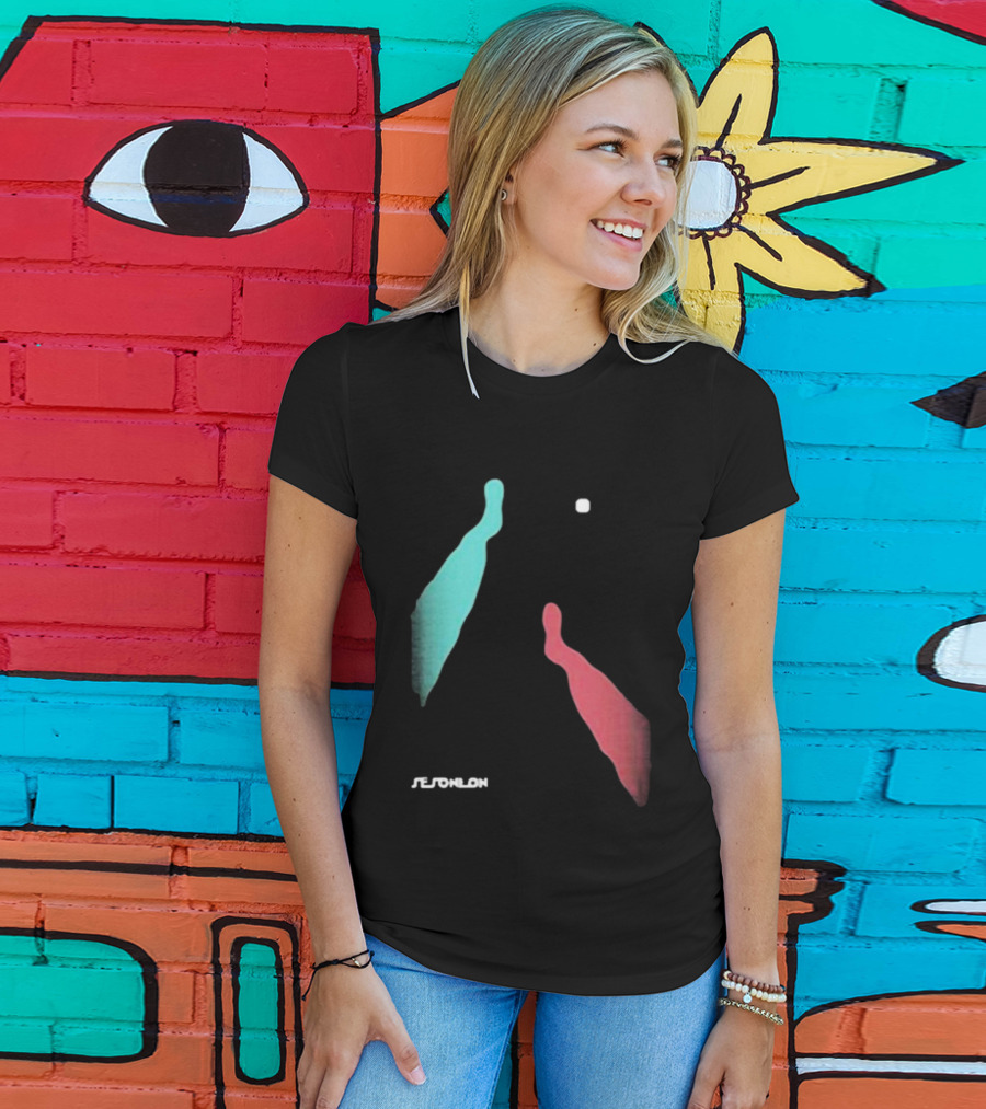 Sesoneon Legs Colorful Minimalist Abstract T-Shirt