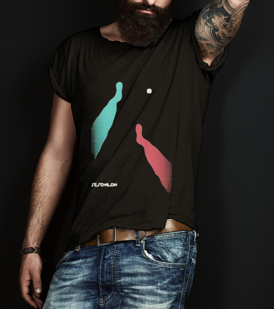 Sesoneon Legs Colorful Minimalist Abstract T-Shirt